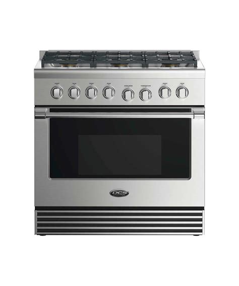 dcs gas range 36